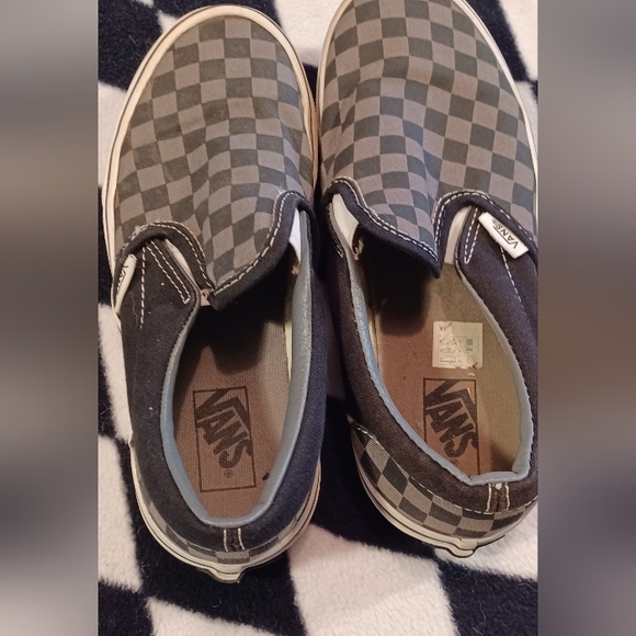 Vans gray checker - Picture 2 of 4